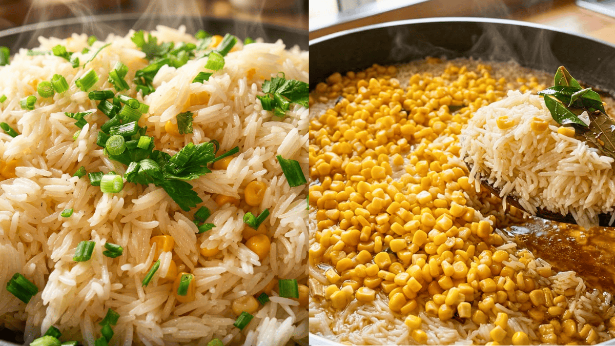 nasi jagung