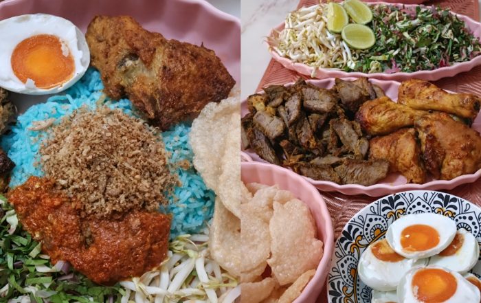 resepi nasi kerabu