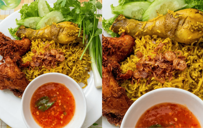 nasi khao mok