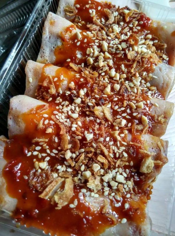 resepi popia basah
