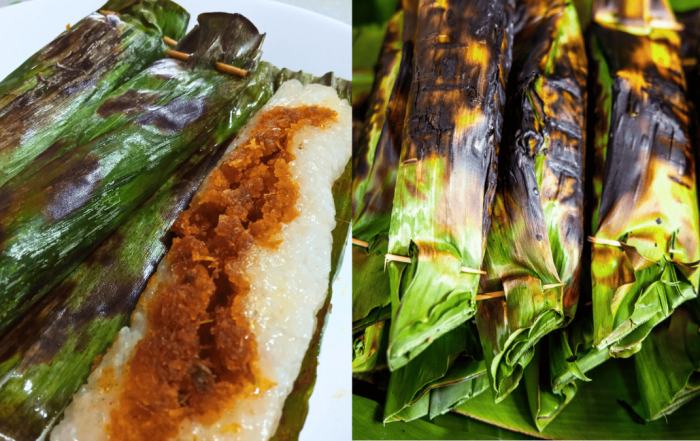 pulut panggang