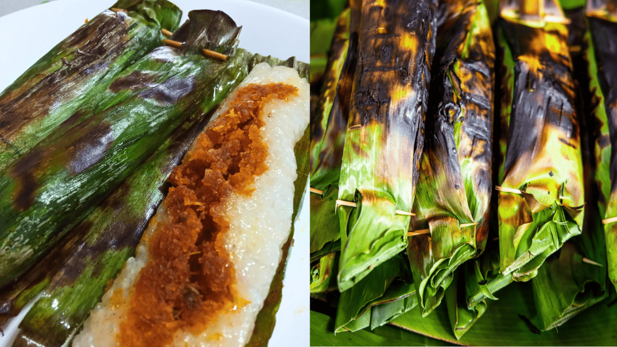 pulut panggang