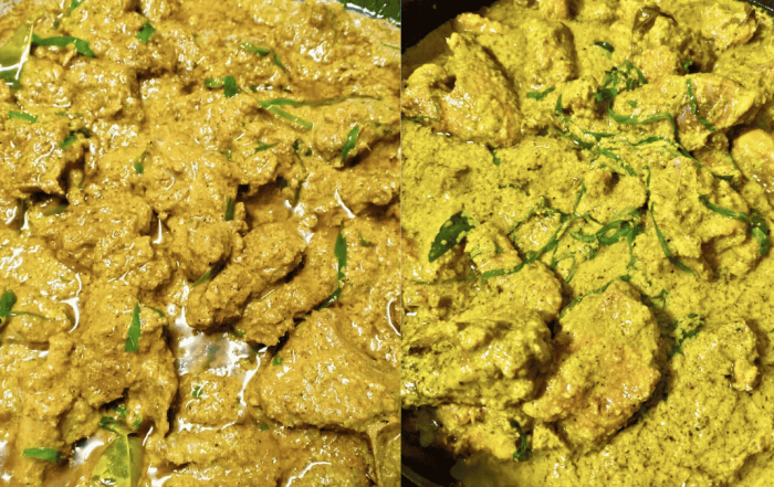 rendang hijau