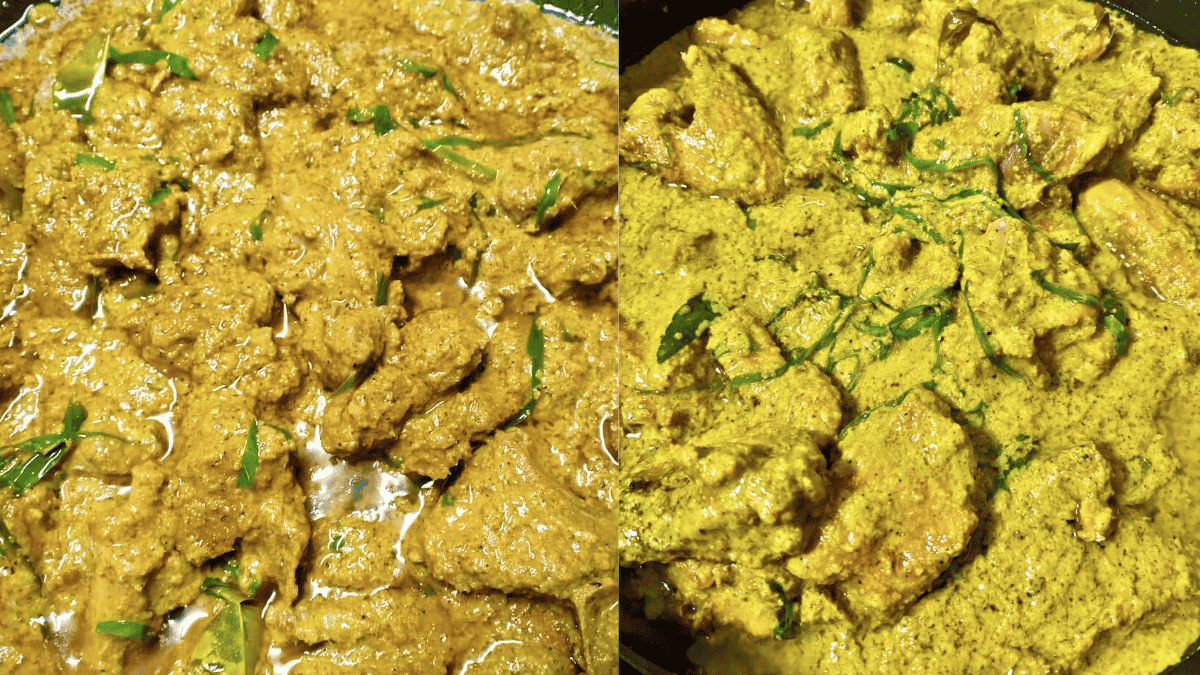 rendang hijau