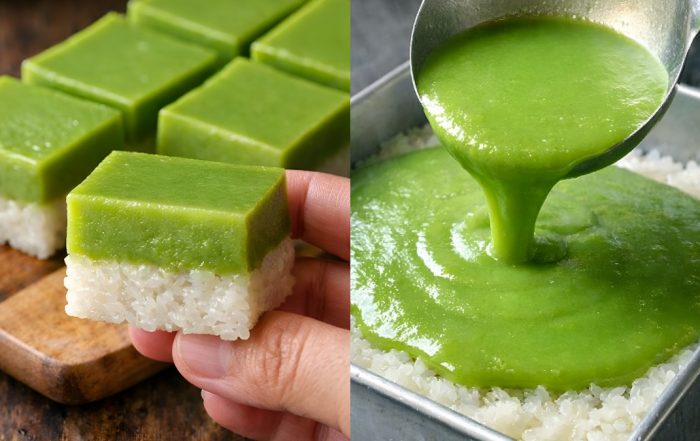resepi seri muka pandan