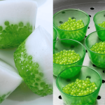 Resipi Kuih Talam Sagu Pandan Lembut Kenyal, Jadi Berlapis Cantik & Lemak Berkrim