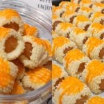 Resepi Tart Nenas Paling Lembut Gebu, Doh Mudah Dibentuk & Cair Di Mulut