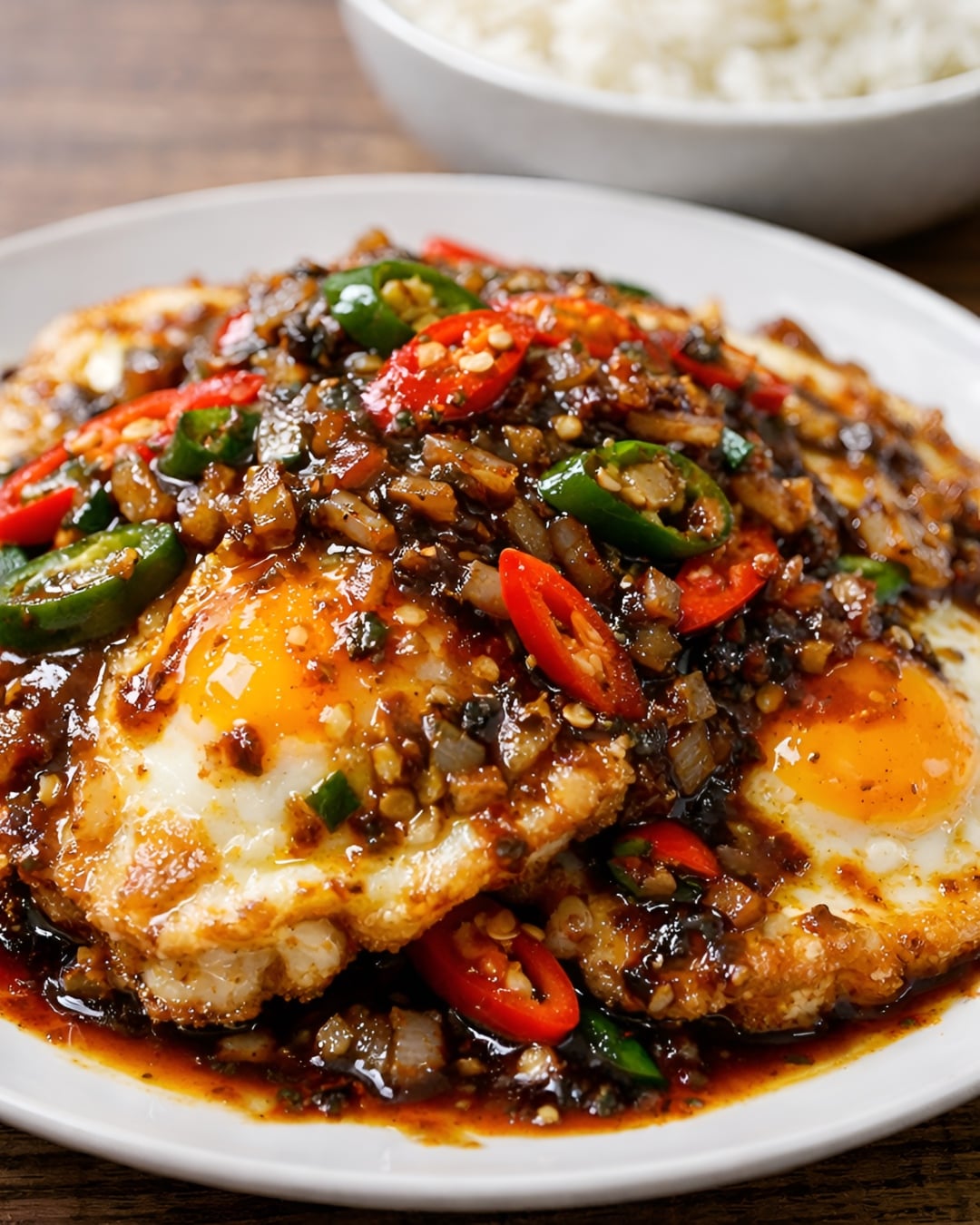 resepi telur kicap