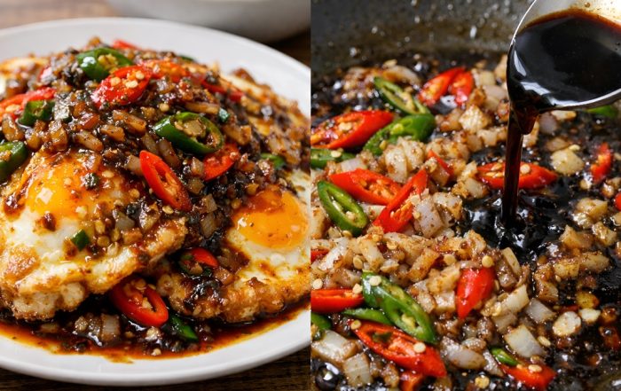 resepi telur kicap