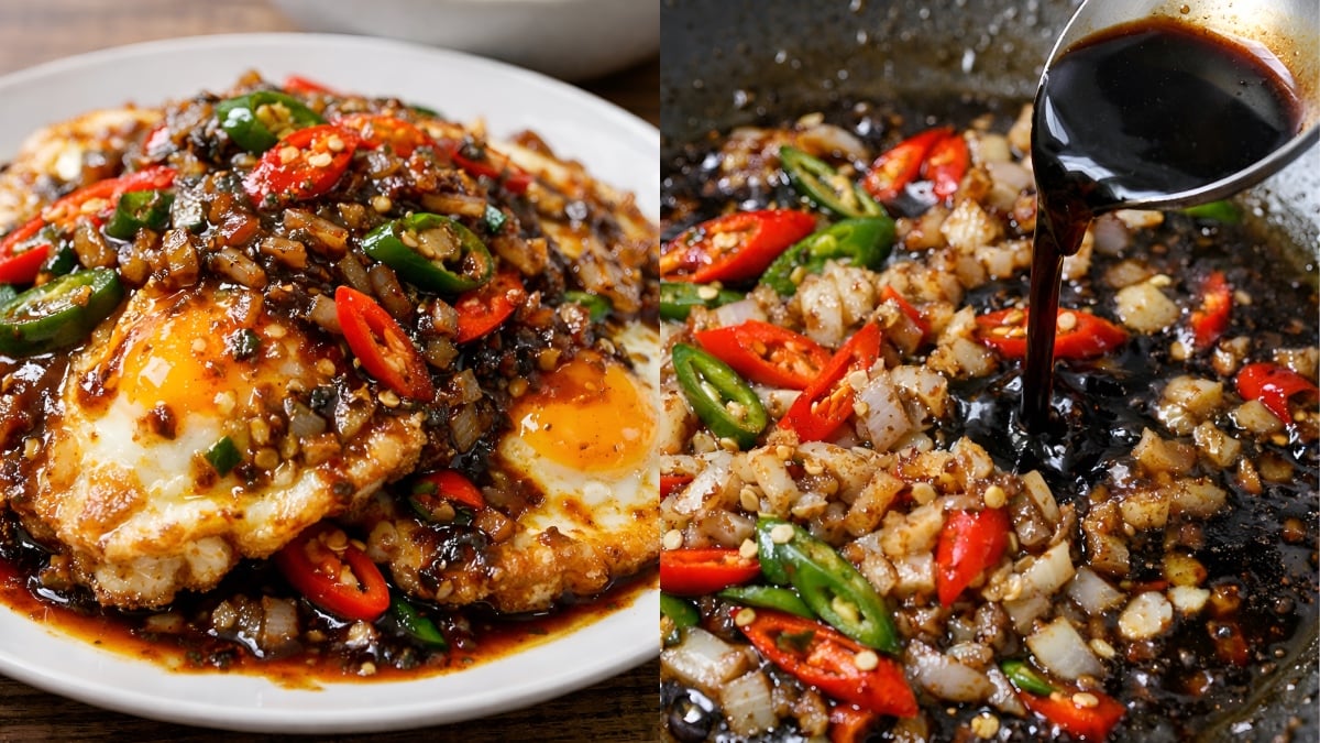 resepi telur kicap