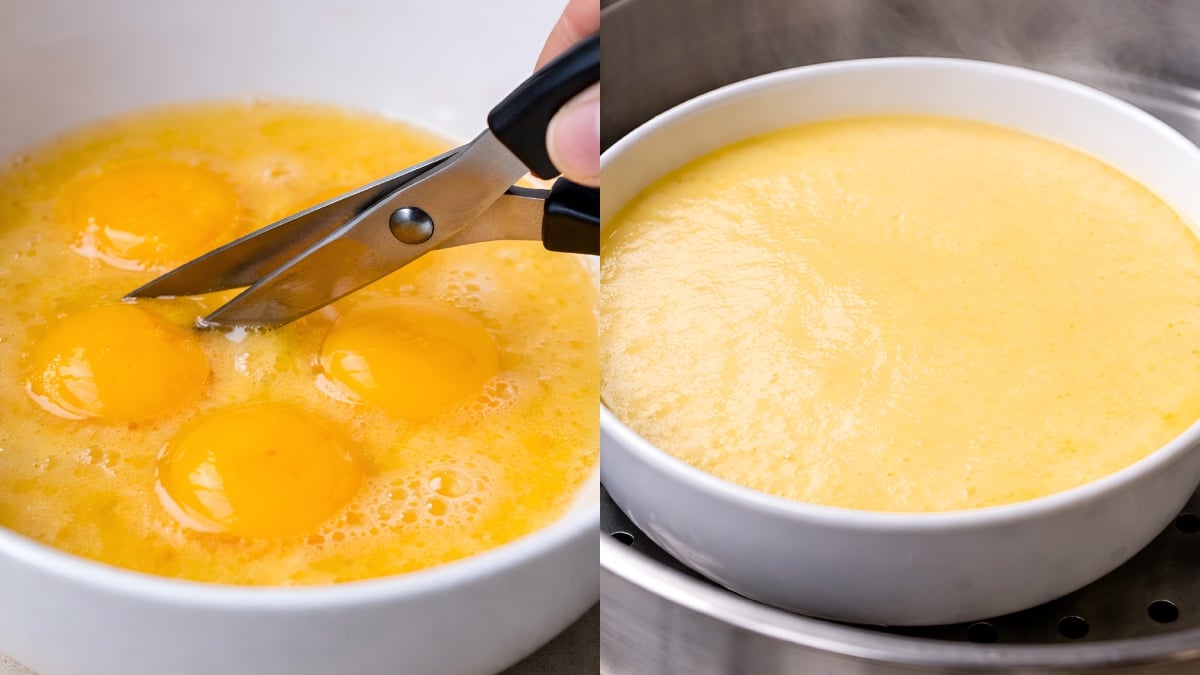 resepi telur kukus sedap