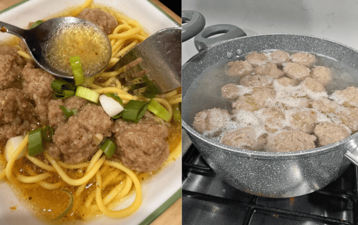 resepi bakso daging