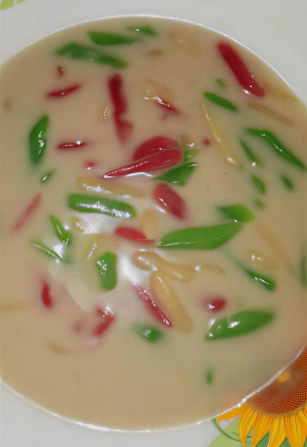 resipi bubur cha cha