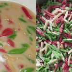 Resipi Bubur Cha Cha Homemade, Manisan Tradisional Warna-Warni Yang Memikat Hati!