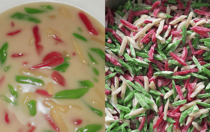resipi bubur cha cha