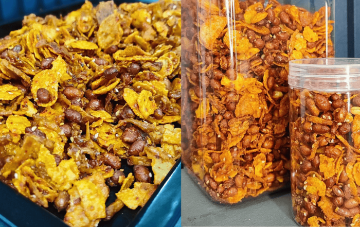 cornflakes sira pedas