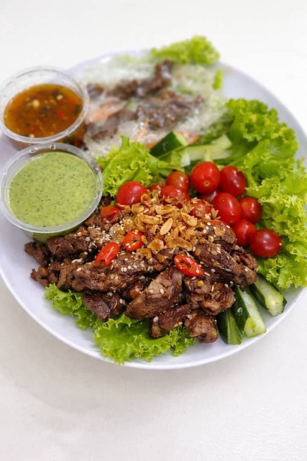 daging bakar harimau menangis