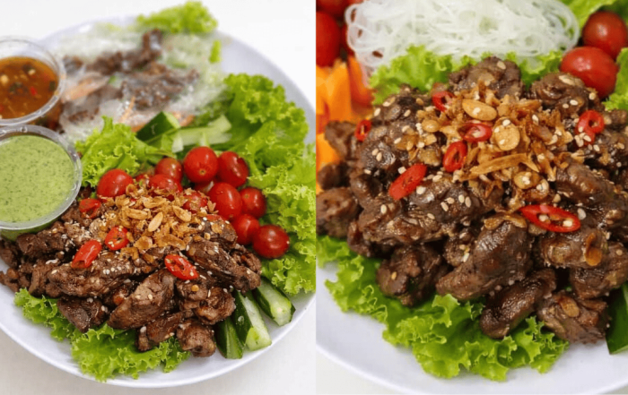 daging bakar harimau menangis