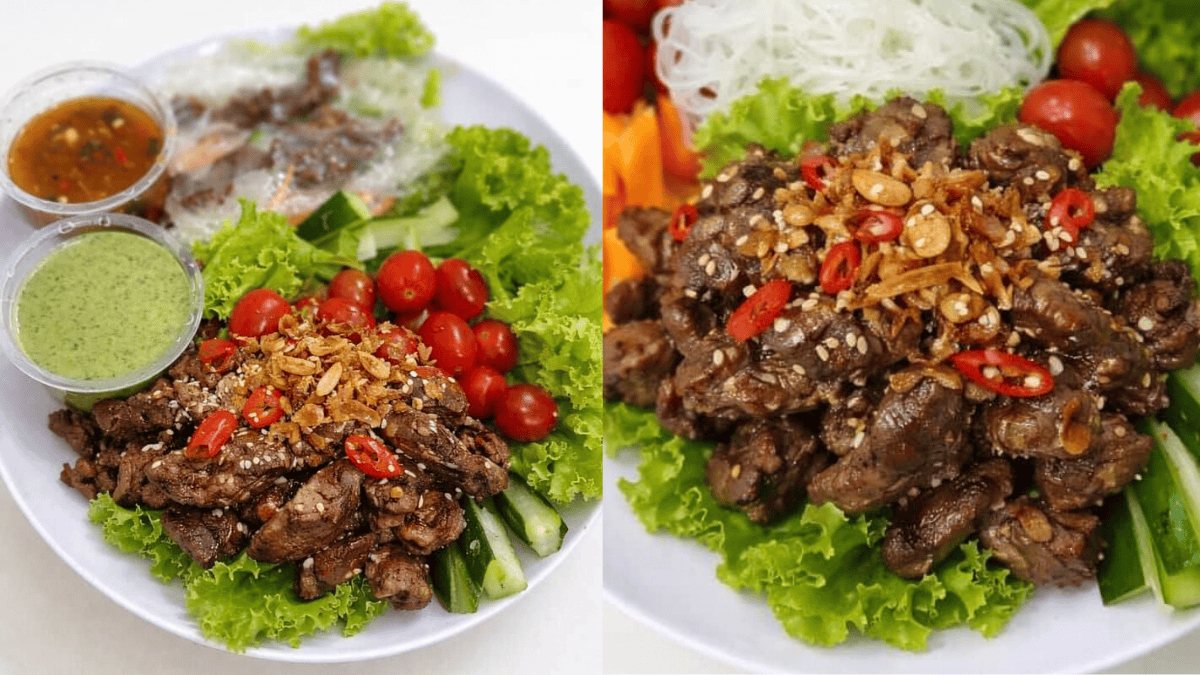 daging bakar harimau menangis