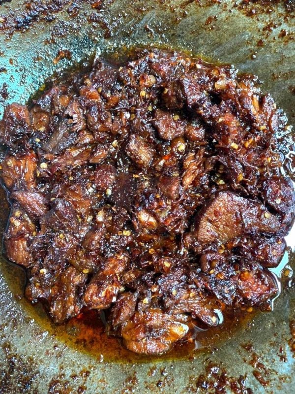 daging masak dendeng