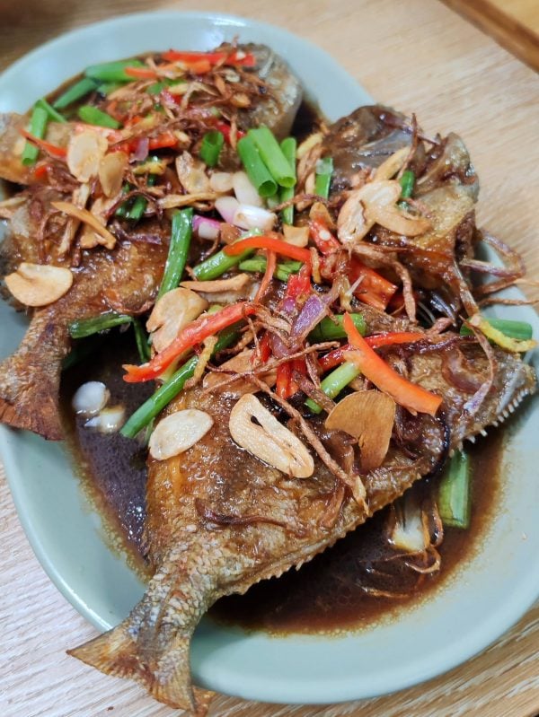 resipi ikan bawal