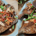 Resipi Ikan Bawal Kicap Chinese Style Yang Garing & Beraroma, Dijamin Membuka Selera!