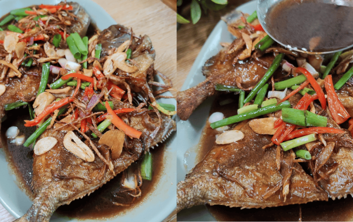 resipi ikan bawal