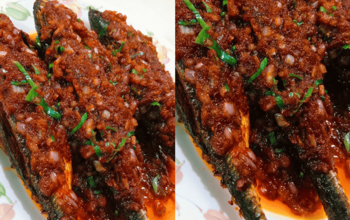 resipi ikan cencaru sumbat