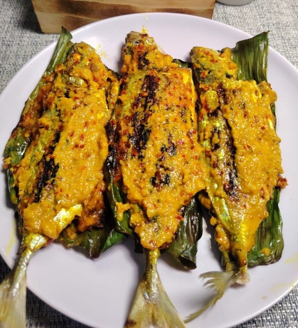 ikan percik bakar