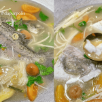 Cara Masak Ikan Siakap Rebus Ala Kukus, Rasa Kuahnya Segar & Ringan Bila Dihirup
