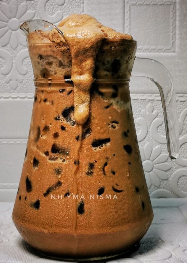 kopi tarik coklat