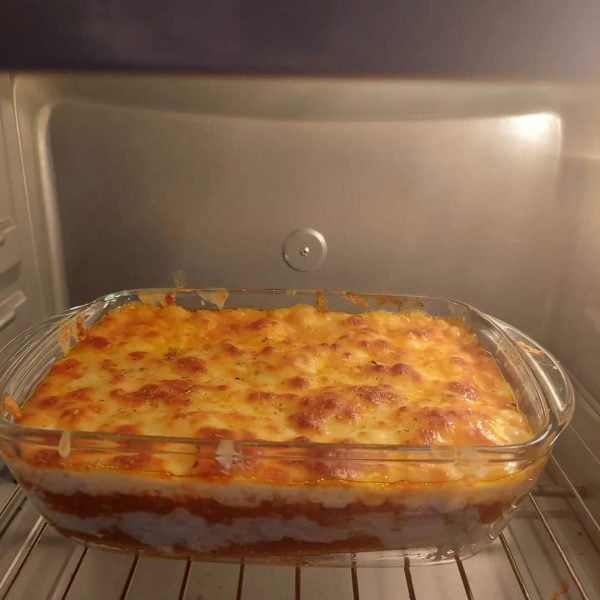 lasagna daging