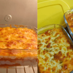 Resipi Lasagna Daging Cheese Meleleh, Guna Roti Pun Boleh! Lembut Berlapis Dengan Sos Berkrim