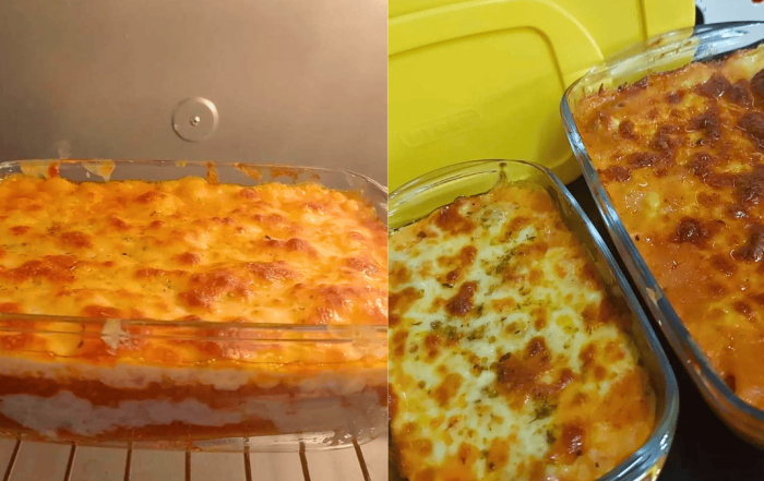 lasagna daging