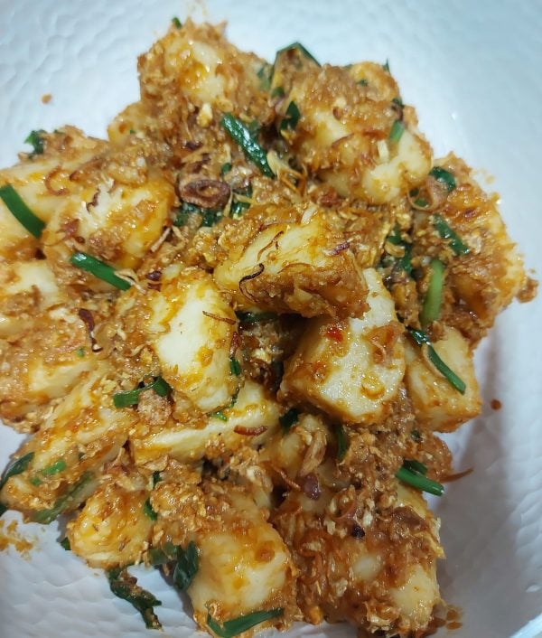 resipi lontong goreng