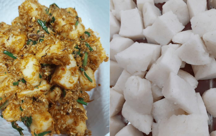 resipi lontong goreng
