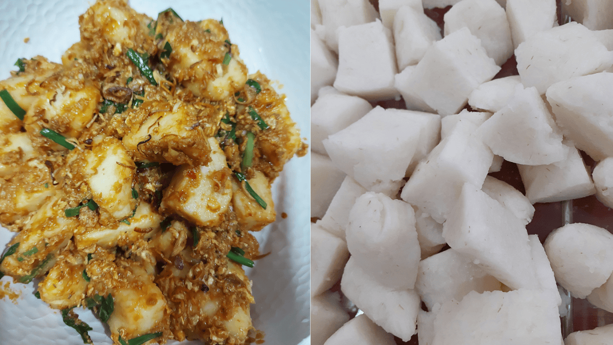 resipi lontong goreng