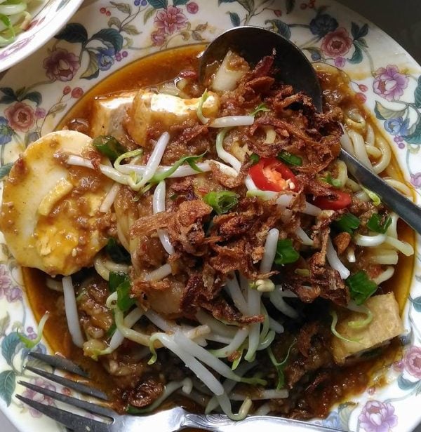 resipi mee rebus johor