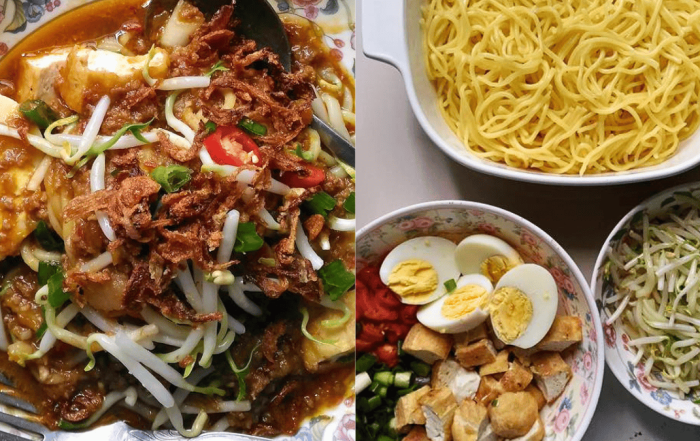 resipi mee rebus johor