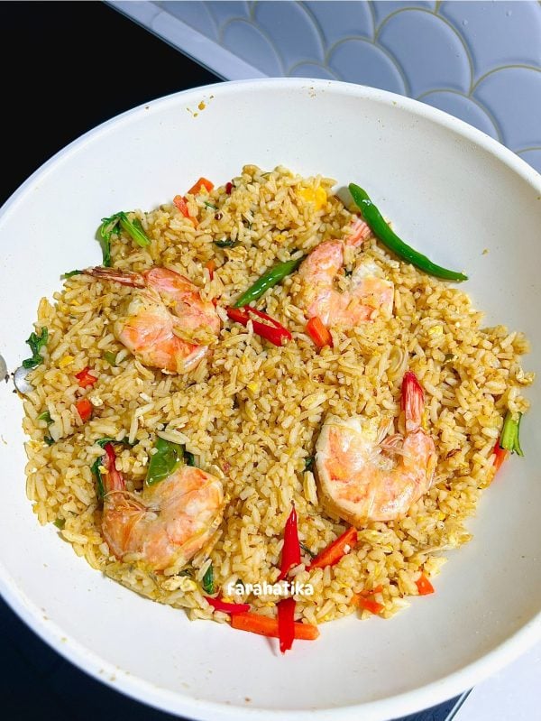 resipi nasi goreng tomyam