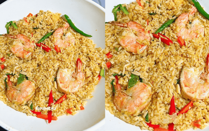 resipi nasi goreng tomyam