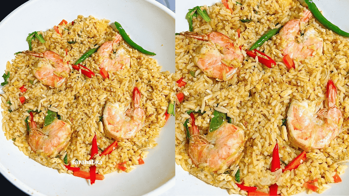 resipi nasi goreng tomyam