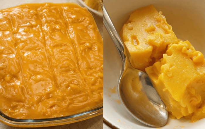 resipi puding jagung kastard