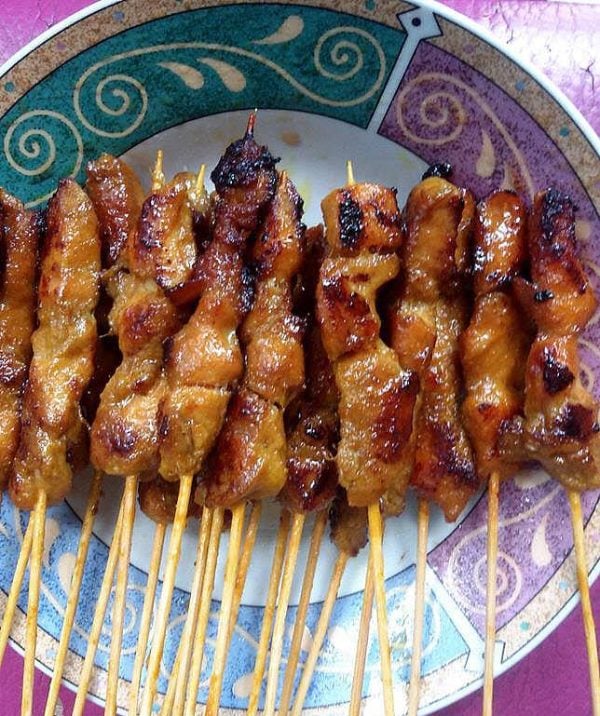 resipi sate ayam