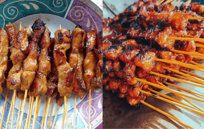 resipi sate ayam