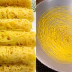 Wanita Ini Kongsi Roti Jala Resepi Simple, Pakai Kuali Biasa Pun Hasilnya Cantik Menjadi