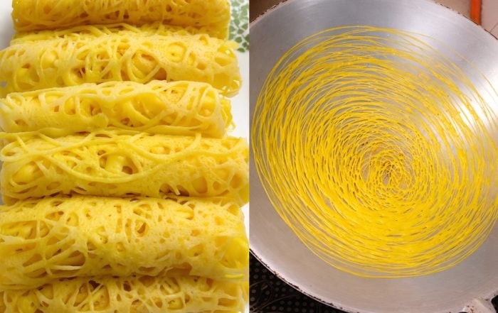 roti jala resepi simple