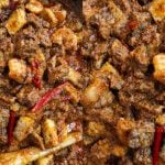 Sambal Goreng Singapore Pekat Bersantan & Berempah, Resipi Lauk Campur Ramai Tengah Cari!