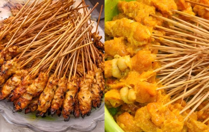sate ayam resepi