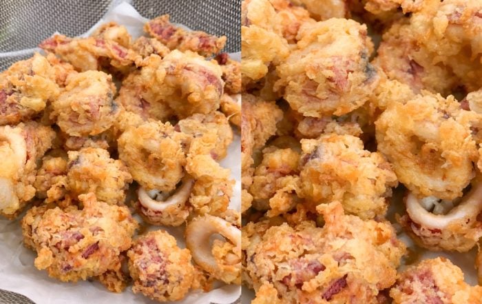 sotong goreng tepung simple
